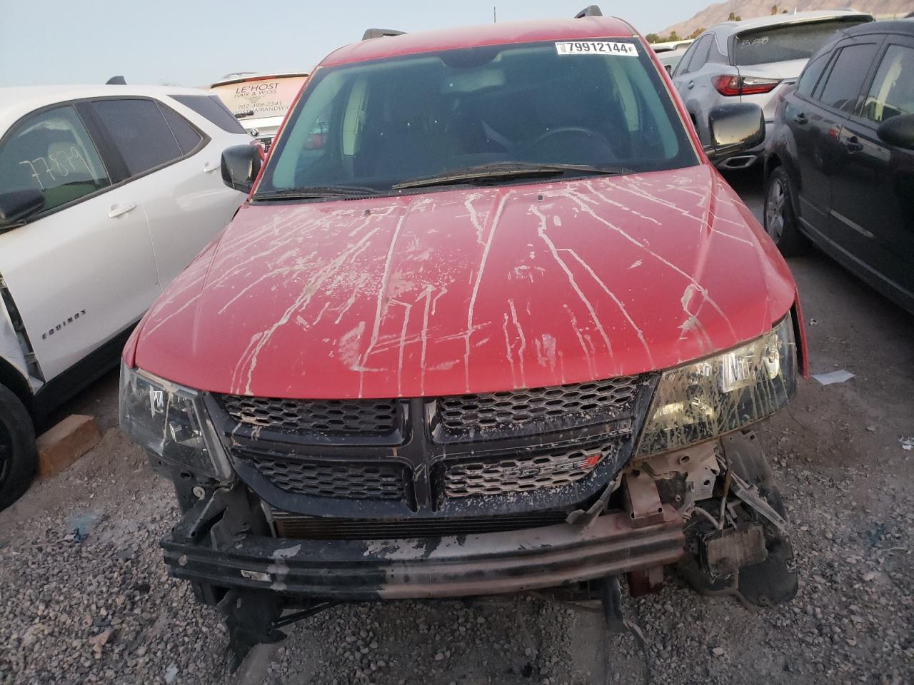 Lot #2970136272 2015 DODGE JOURNEY SX