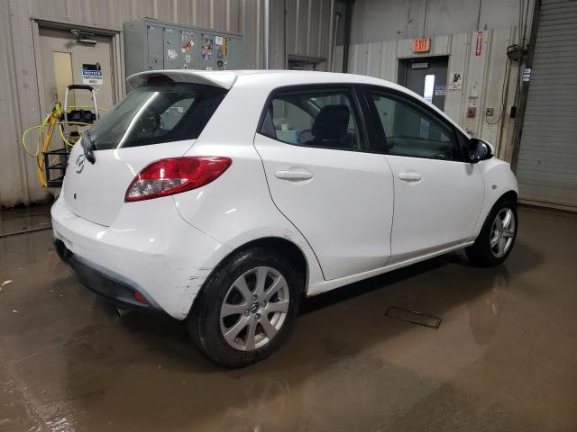 VIN JM1DE1LY4D0157689 2013 MAZDA 2 no.3