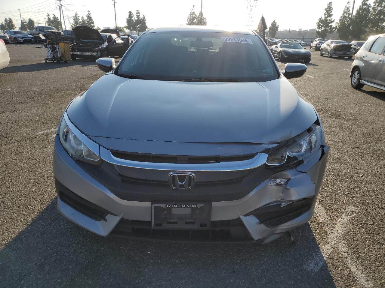 Lot #3025790321 2016 HONDA CIVIC LX