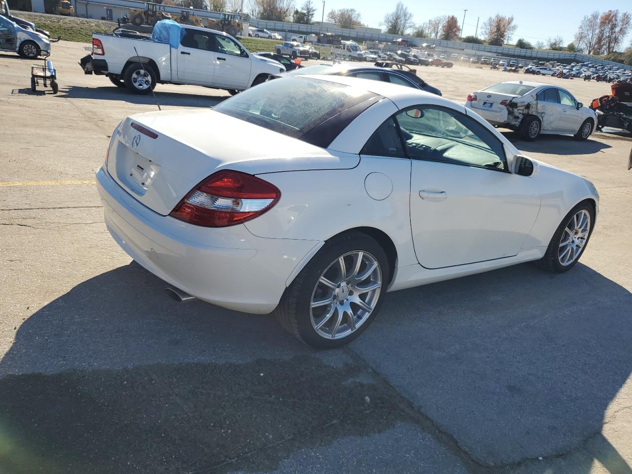 Lot #2991606975 2005 MERCEDES-BENZ SLK 350