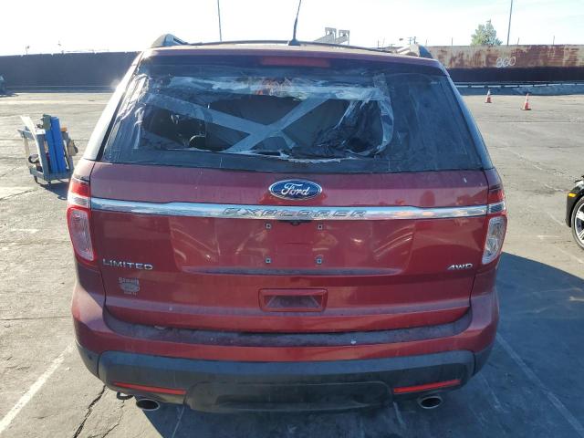 VIN 1FM5K8F8XDGC09072 2013 Ford Explorer, Limited no.6