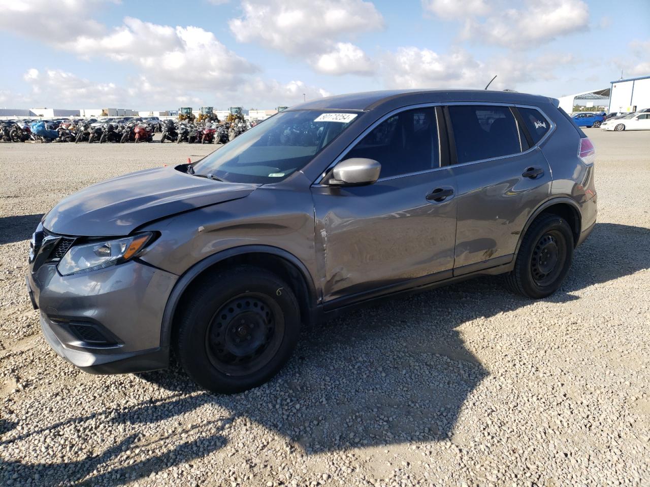 Lot #3024190863 2016 NISSAN ROGUE S