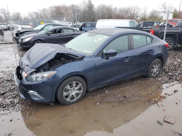 MAZDA 3 SPORT 2014 blue  gas 3MZBM1U70EM103625 photo #1