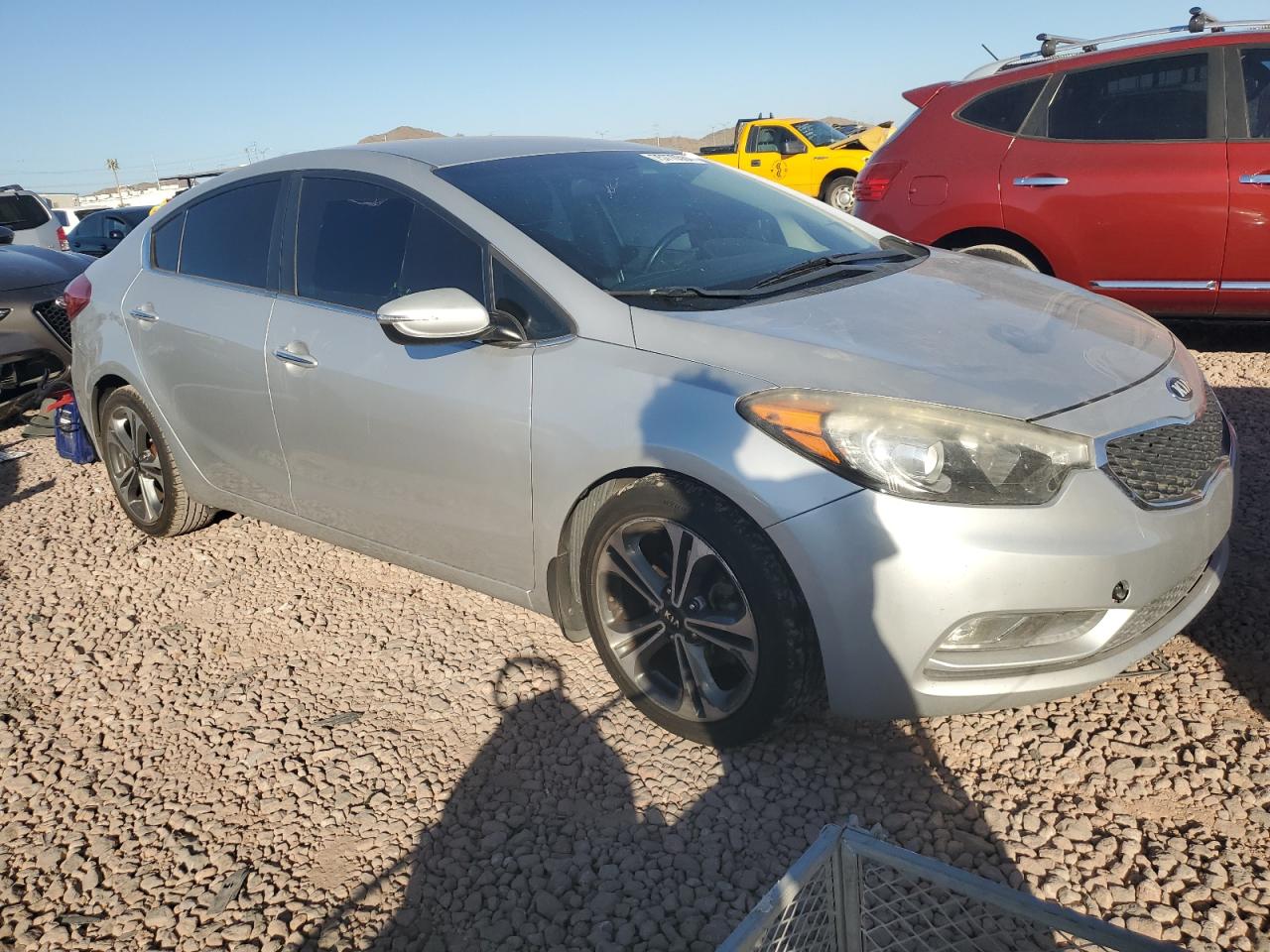 Lot #3037919991 2015 KIA FORTE EX