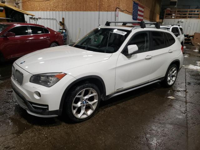 BMW X1 XDRIVE2 2015 white station gas WBAVL1C59FVY34416 photo #1