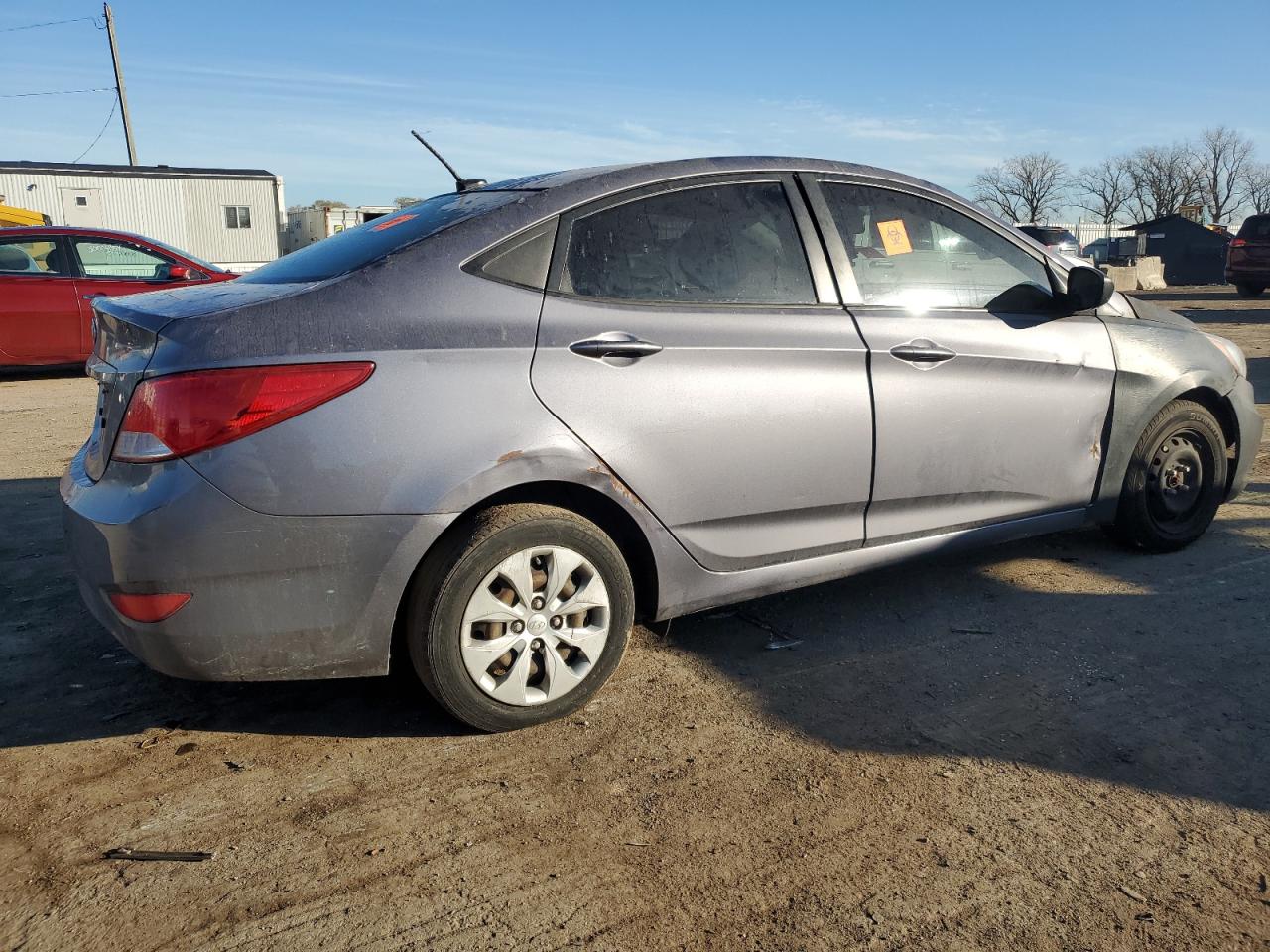 Lot #2996201401 2016 HYUNDAI ACCENT SE