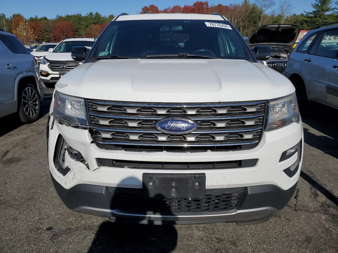 Lot #2960005371 2017 FORD EXPLORER X