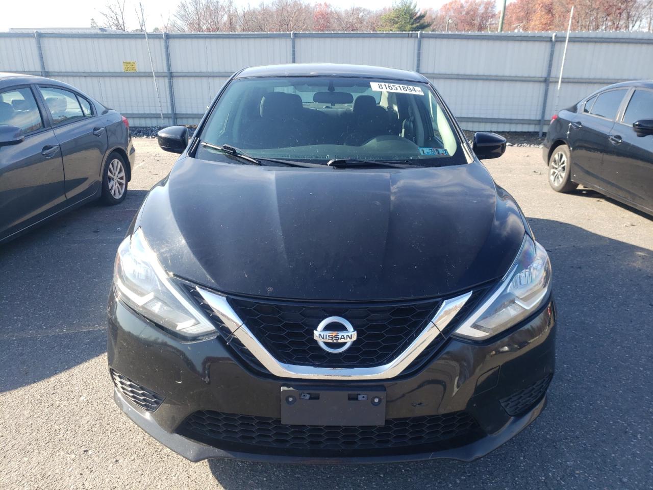 Lot #3008745108 2017 NISSAN SENTRA S