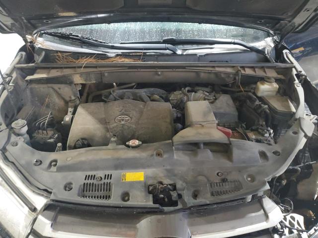 2018 TOYOTA HIGHLANDER - 5TDKZRFH8JS264632