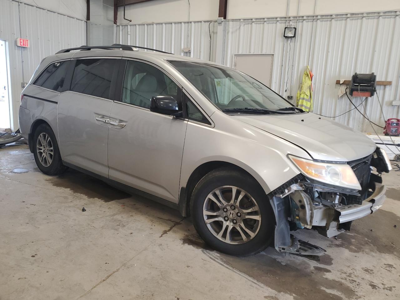 Lot #2977094147 2012 HONDA ODYSSEY EX