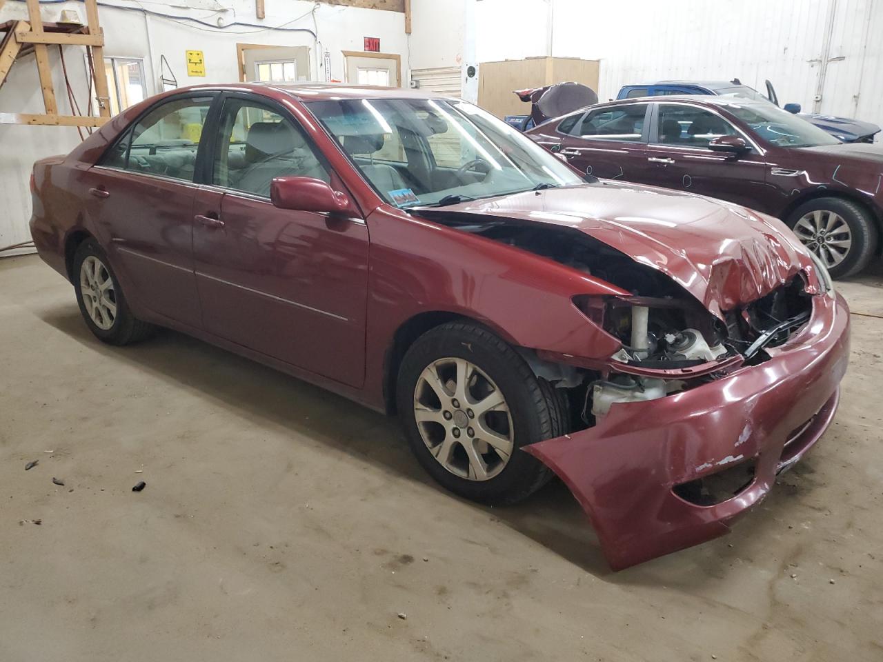 Lot #3024418534 2005 TOYOTA CAMRY LE