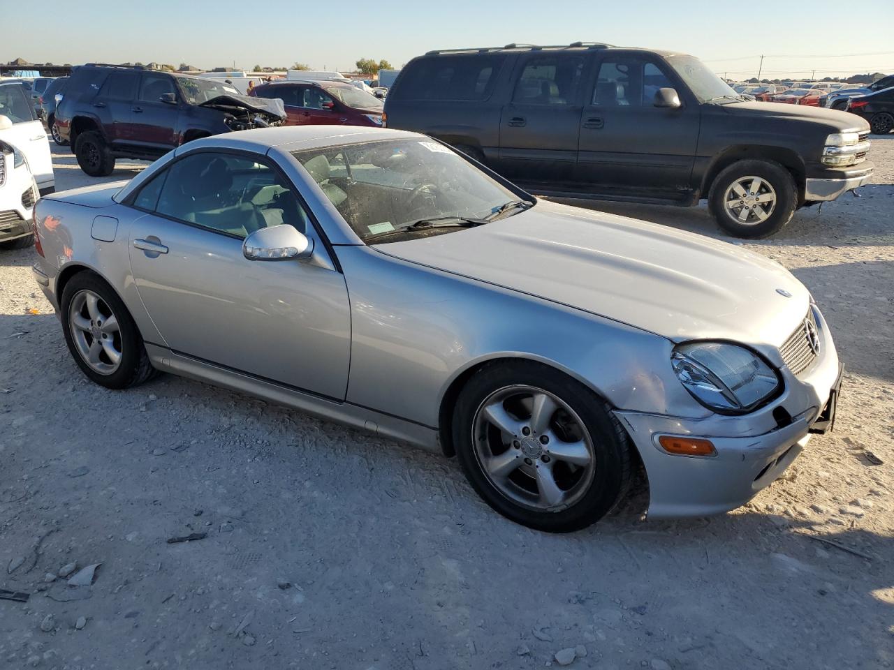 Lot #3021076374 2004 MERCEDES-BENZ SLK 320