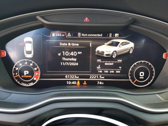 2018 AUDI S5 PRESTIG WAUC4DF55JA018546