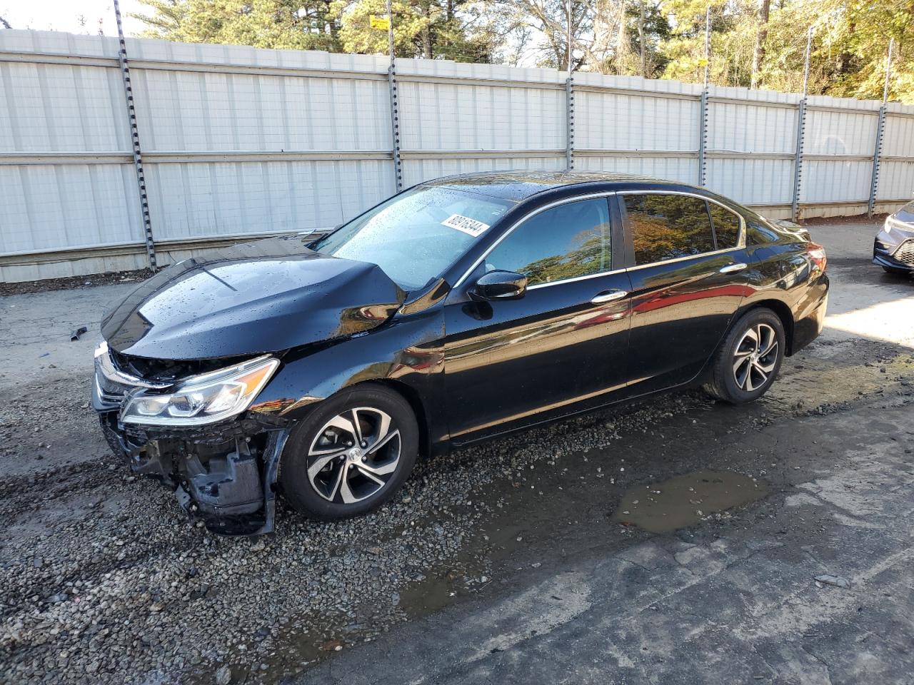 Lot #3022936194 2017 HONDA ACCORD LX