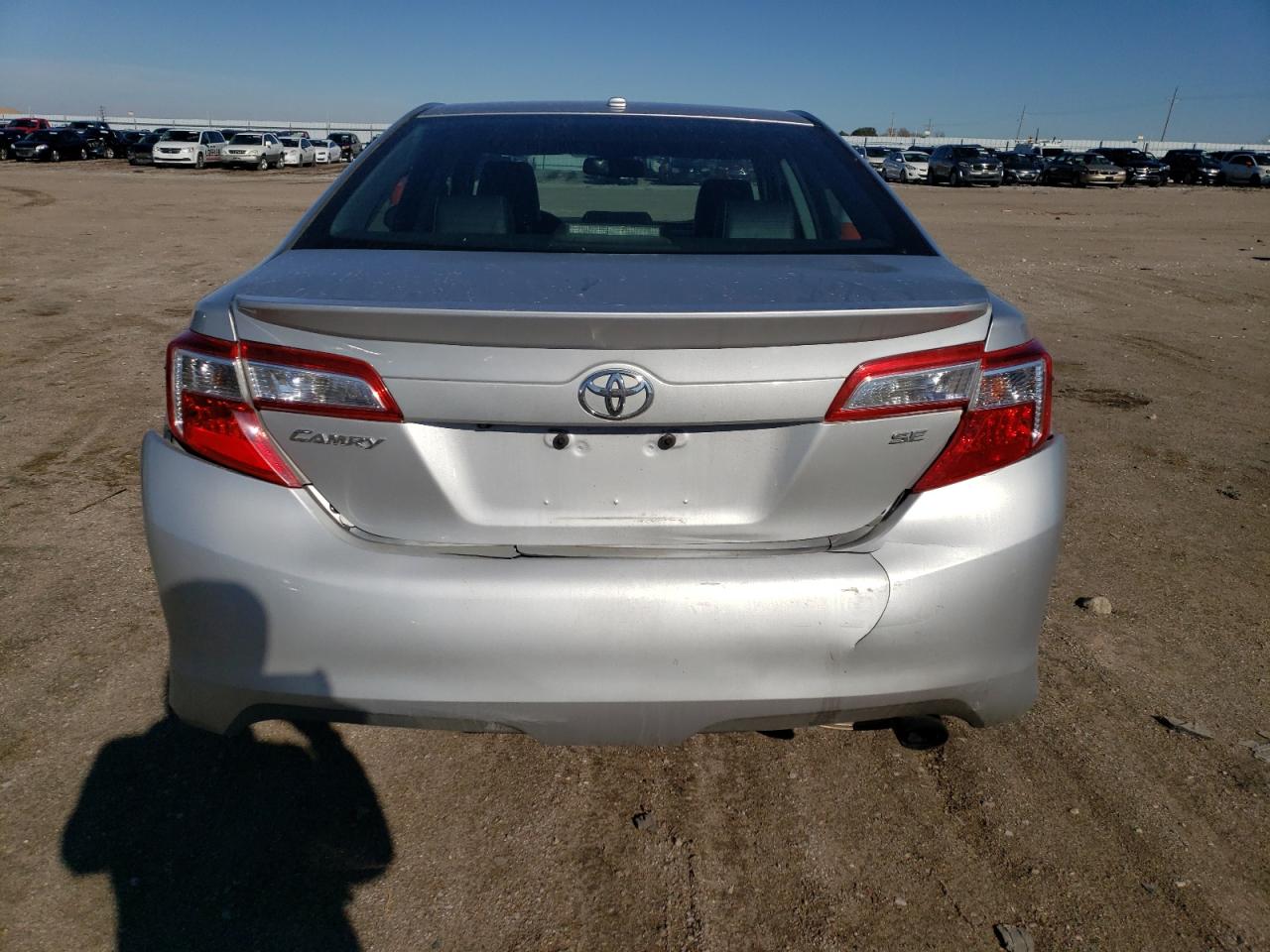 Lot #2974392458 2012 TOYOTA CAMRY BASE