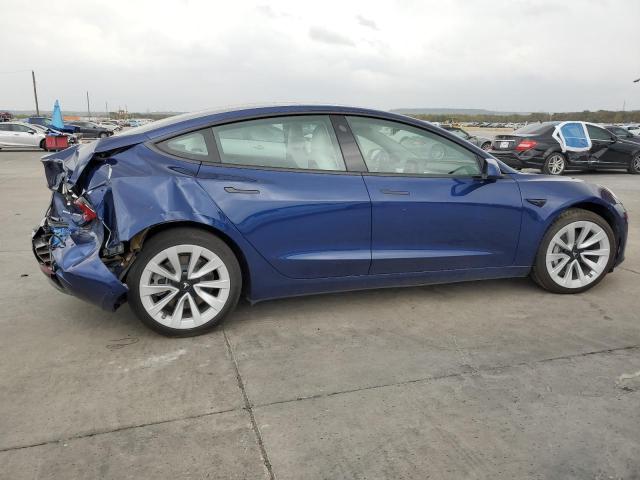 VIN 5YJ3E1EB6NF152680 2022 TESLA MODEL 3 no.3