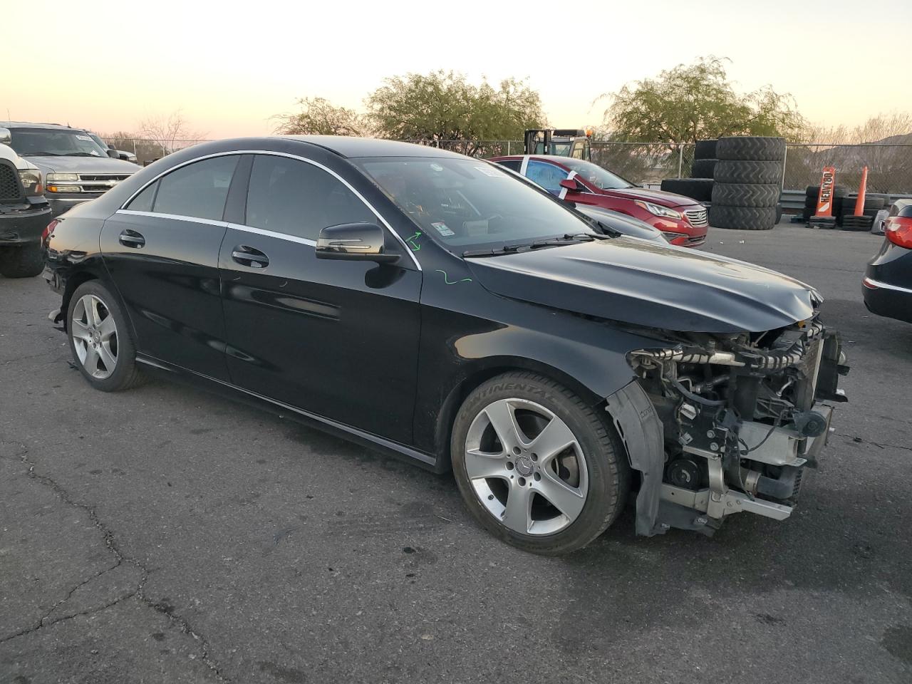 Lot #2974801215 2015 MERCEDES-BENZ CLA 250