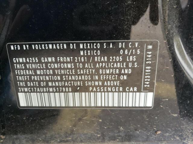 2015 VOLKSWAGEN GOLF SPORT - 3VWC17AU8FM517988