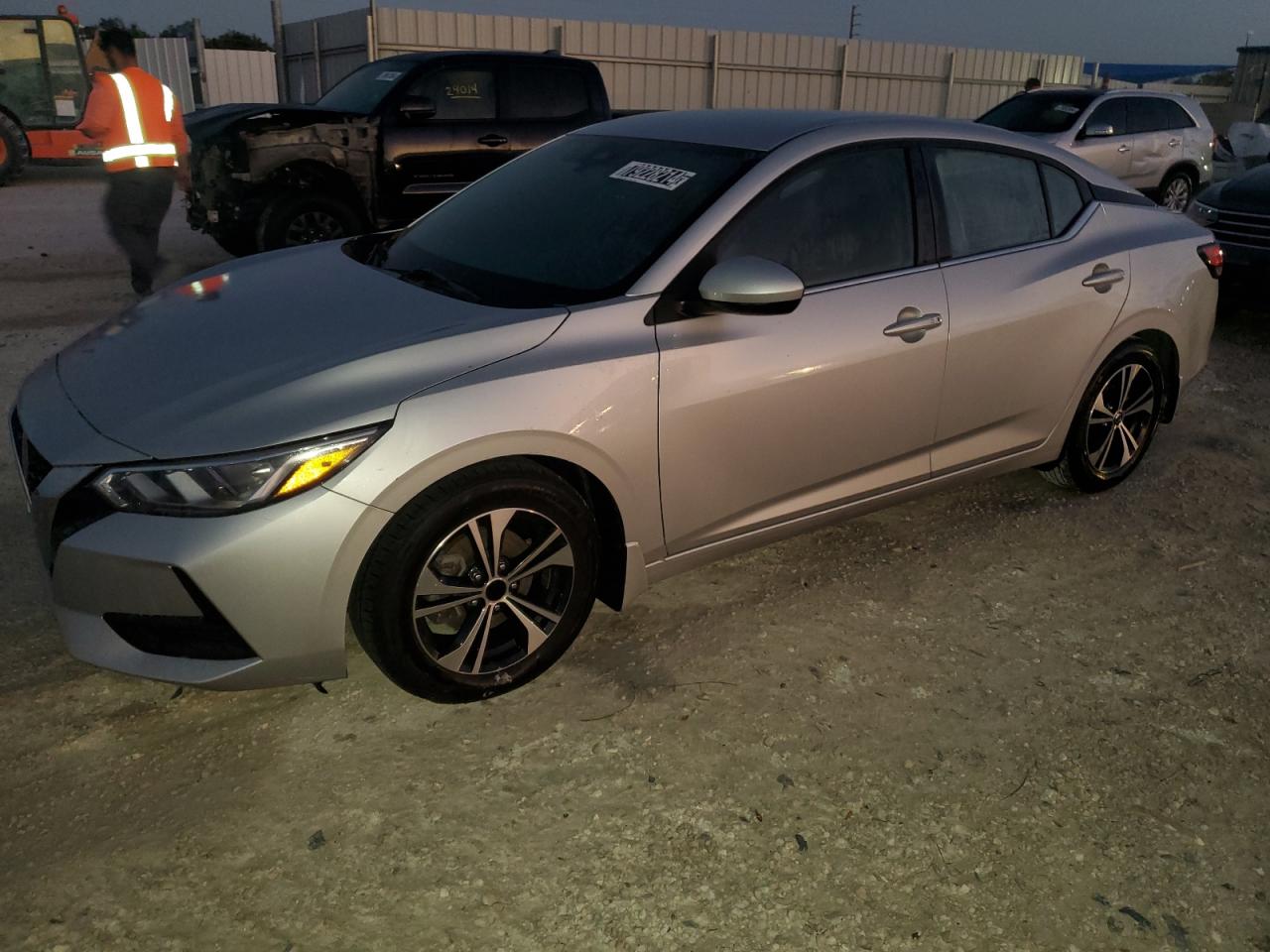 Lot #2977084234 2021 NISSAN SENTRA SV