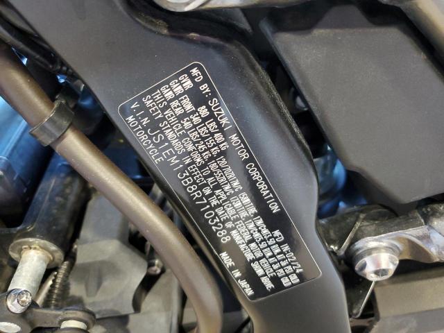 2024 SUZUKI GSX800 F JS1EM13B8R7103288