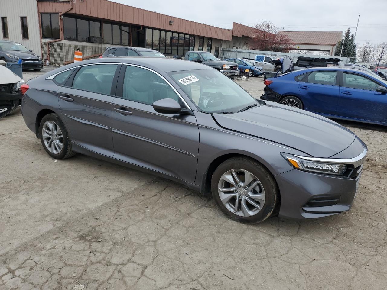 Lot #3020761140 2018 HONDA ACCORD LX