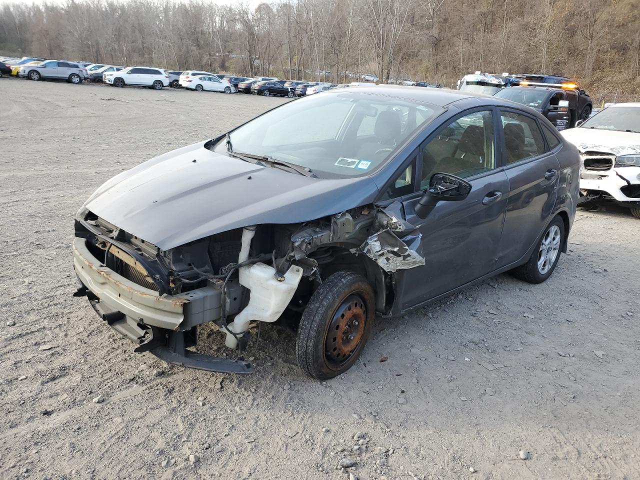 Lot #2978922678 2016 FORD FIESTA SE