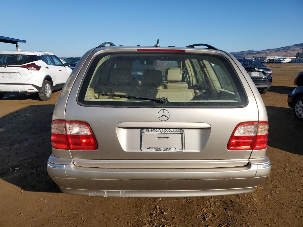 Lot #2979461643 2000 MERCEDES-BENZ E 320