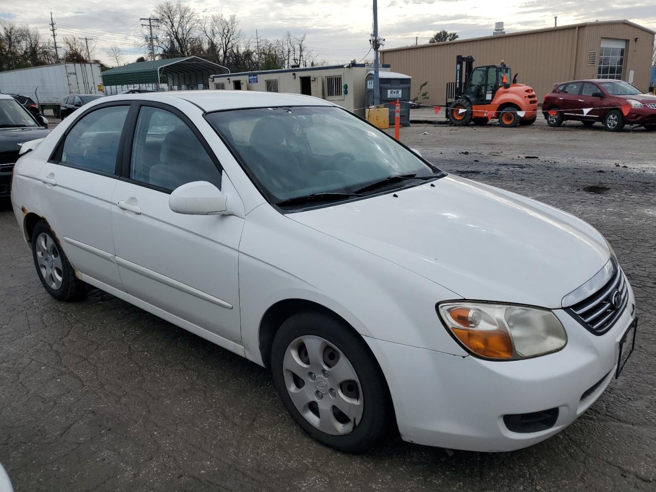 Lot #2988734657 2007 KIA SPECTRA EX