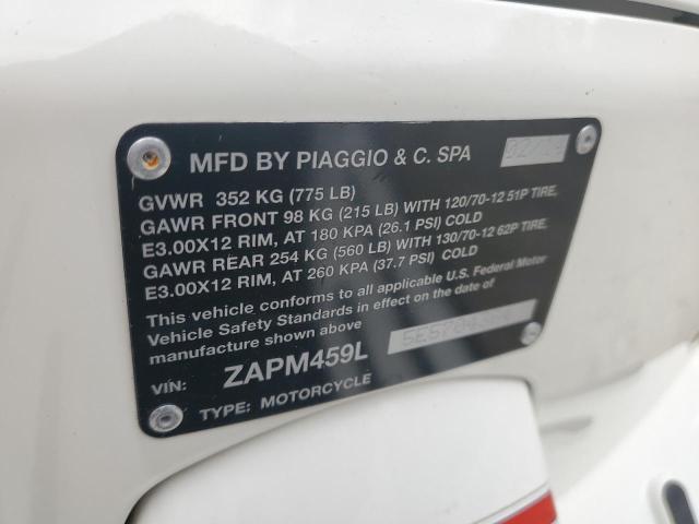 2014 VESPA GTS 300 SU - ZAPM459L5E5704364