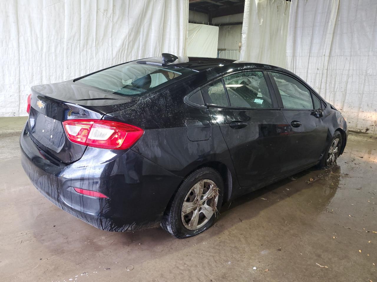 Lot #3030409524 2017 CHEVROLET CRUZE LS