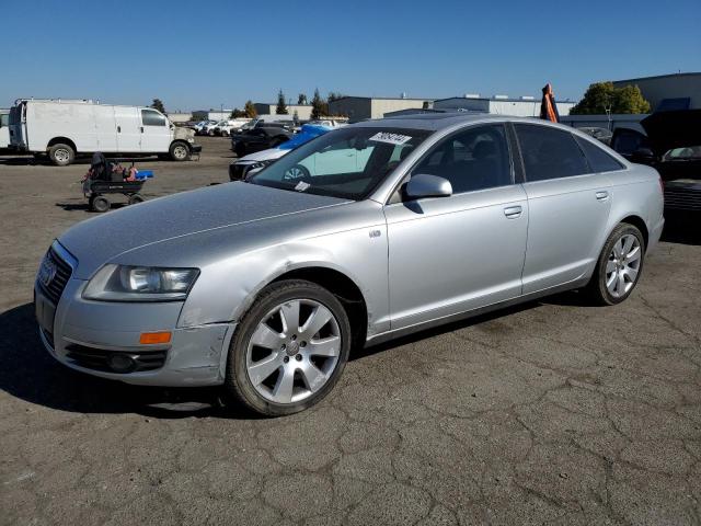 AUDI A6 3.2 QUA 2007 silver  gas WAUDH74F67N086698 photo #1