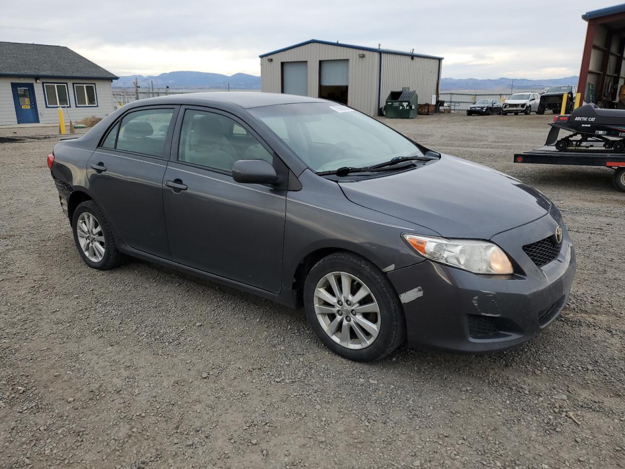 Lot #3021081207 2009 TOYOTA COROLLA BA