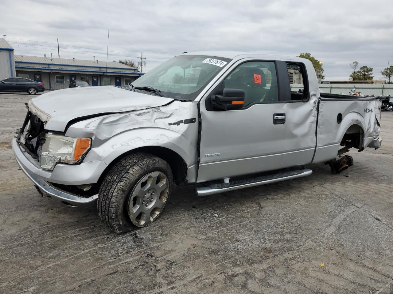 Lot #3024147857 2011 FORD F150 SUPER