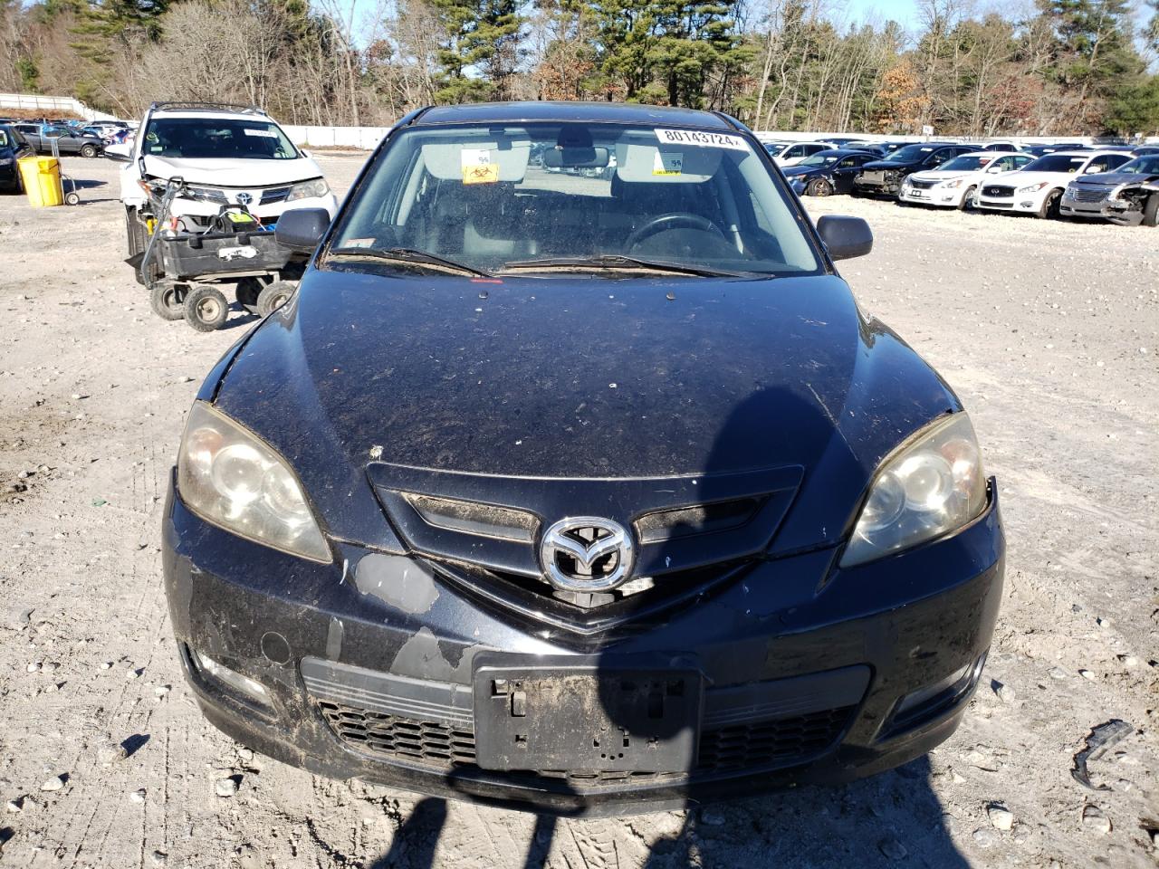 Lot #3006009750 2007 MAZDA 3 HATCHBAC