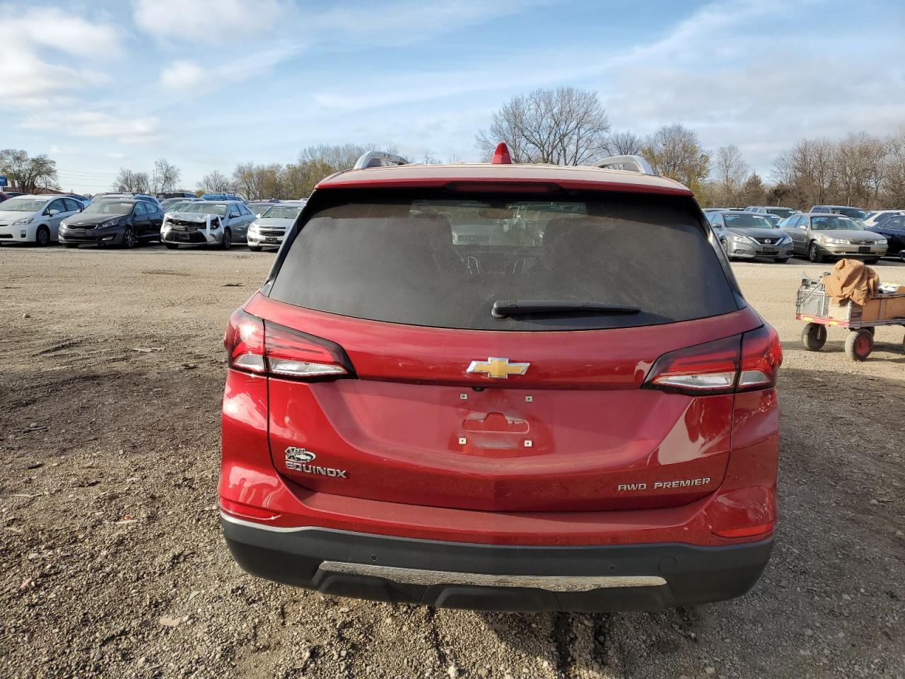 Lot #3025755309 2023 CHEVROLET EQUINOX PR