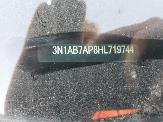 2017 NISSAN SENTRA S - 3N1AB7AP8HL719744