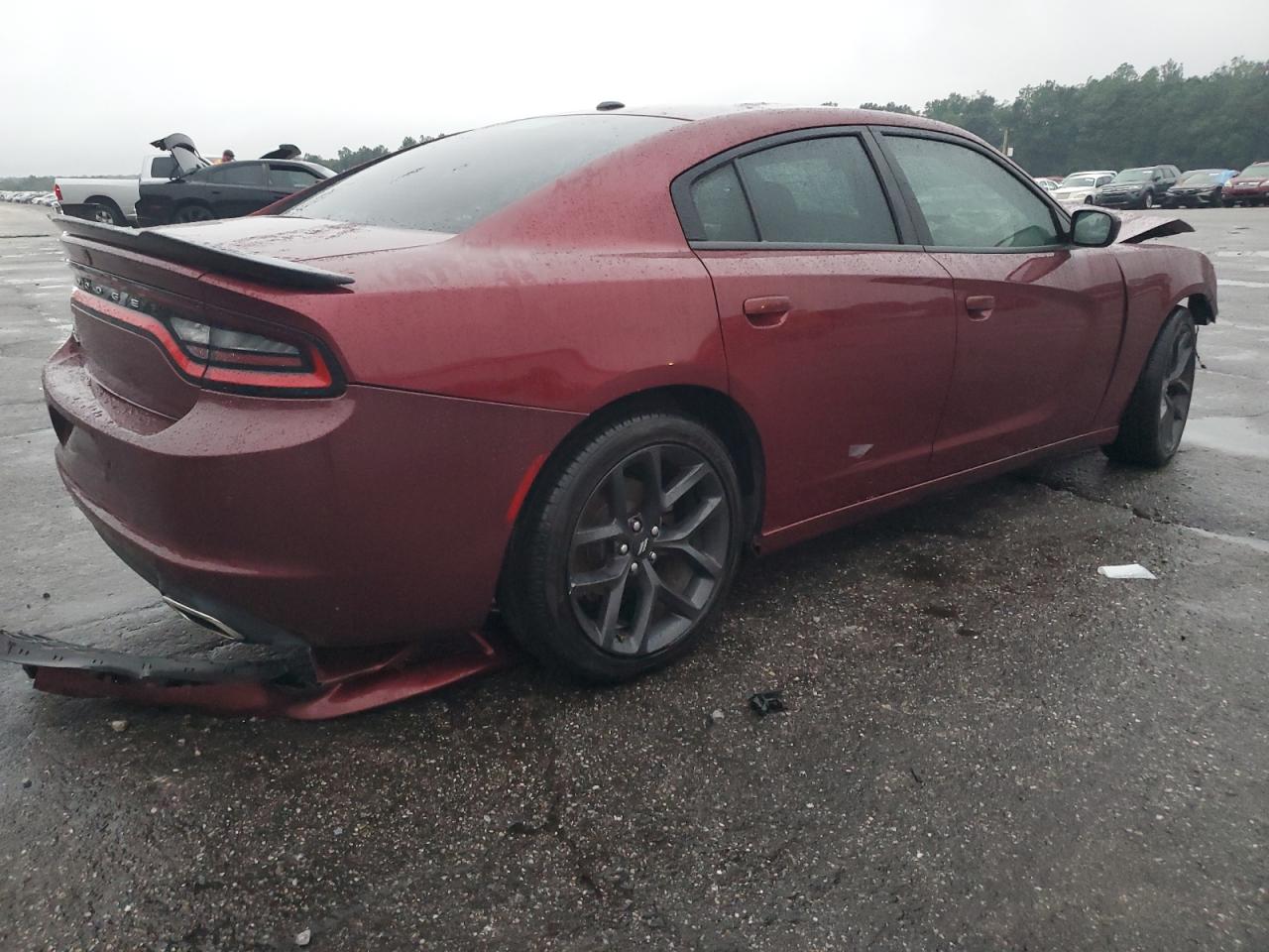 Lot #3024189822 2019 DODGE CHARGER SX