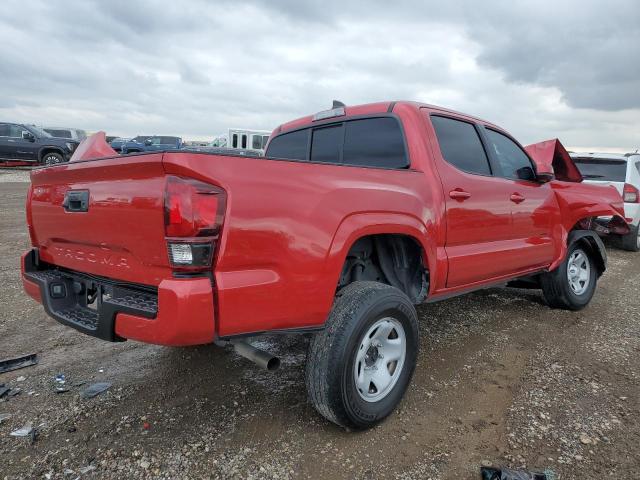 TOYOTA TACOMA DOU 2023 red  gas 3TYAX5GN5PT072998 photo #4