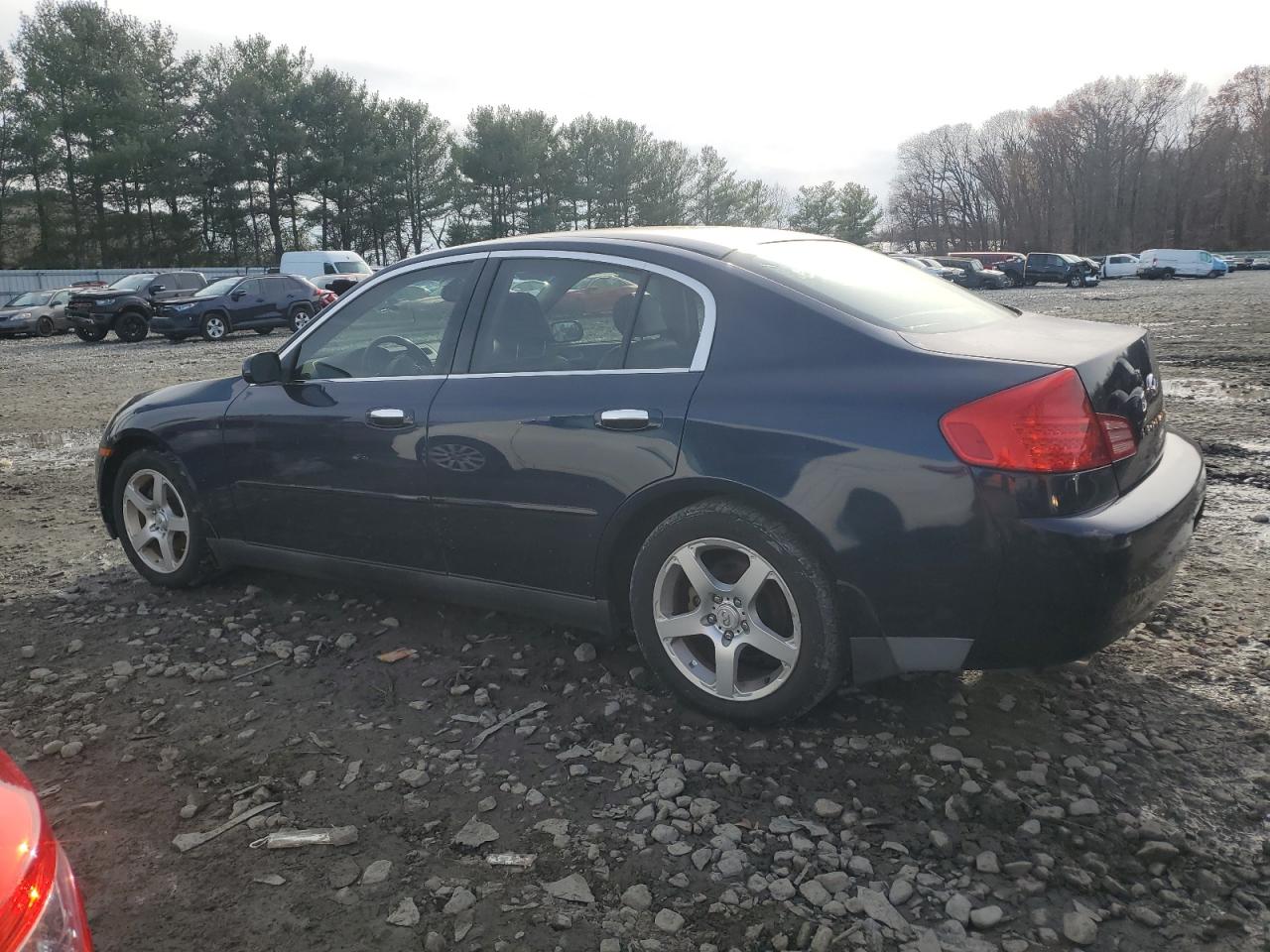 Lot #3024250839 2004 INFINITI G35