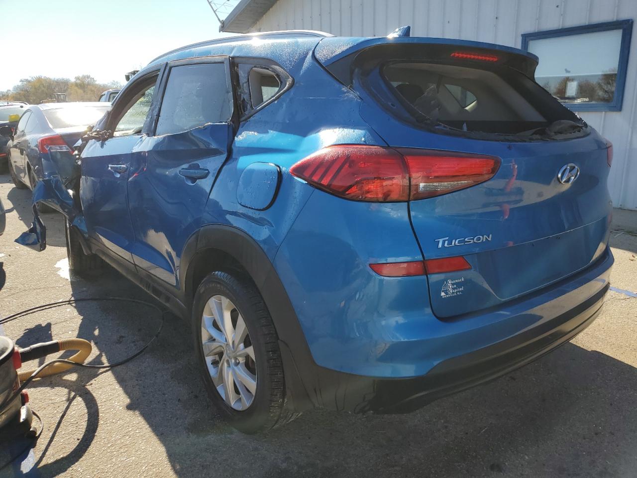 Lot #2989172809 2020 HYUNDAI TUCSON LIM