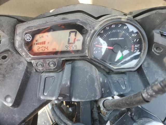 2009 YAMAHA FZ6 R JYARJ18E39A001785