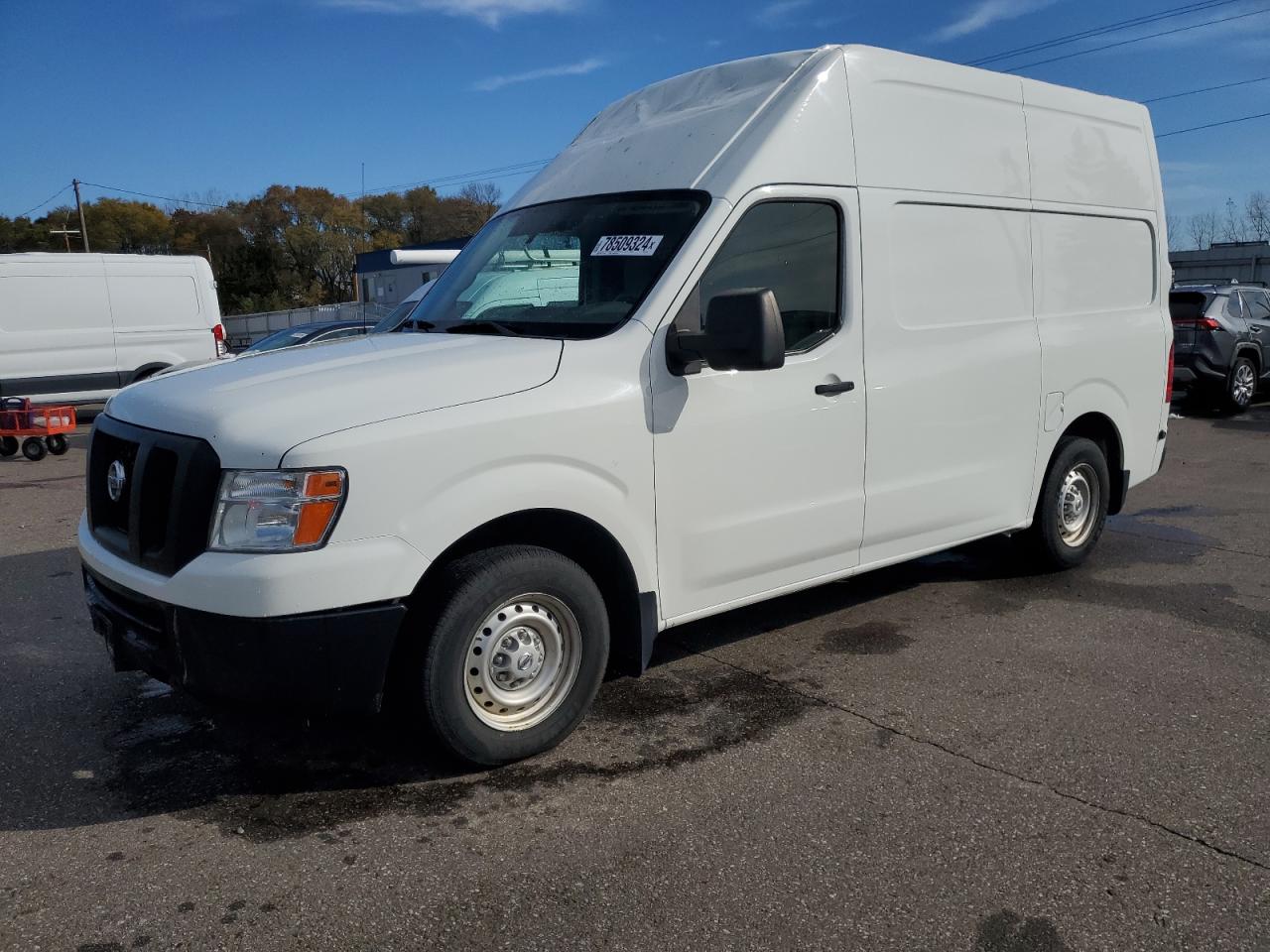 Lot #3041820425 2018 NISSAN NV 2500 S