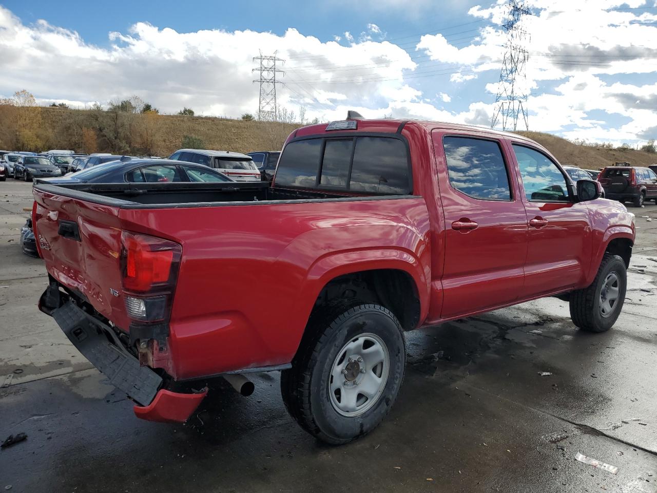 Lot #2996901894 2021 TOYOTA TACOMA DOU