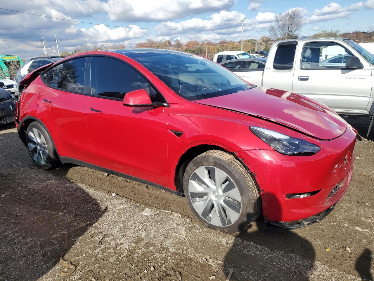 Lot #2994240870 2023 TESLA MODEL Y