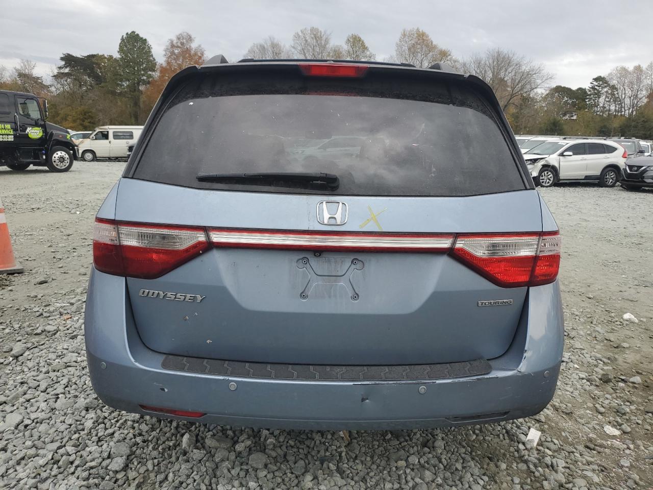 Lot #3024698703 2013 HONDA ODYSSEY TO