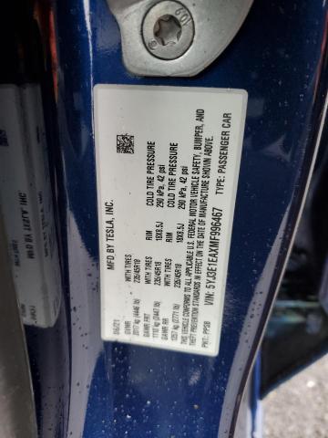 2021 TESLA MODEL 3 - 5YJ3E1EAXMF996467