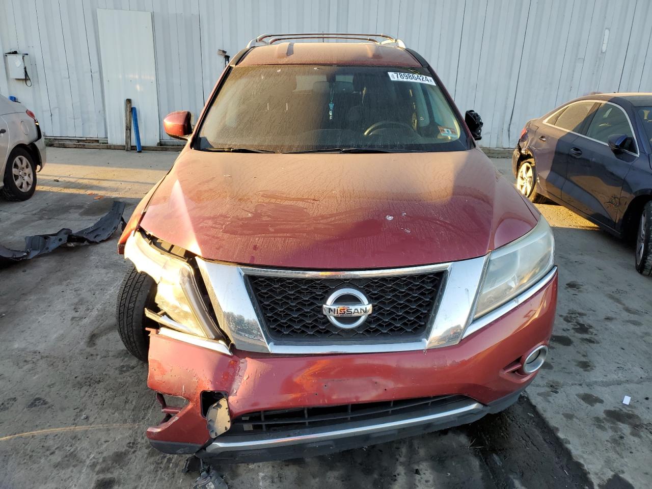 Lot #2972196128 2015 NISSAN PATHFINDER