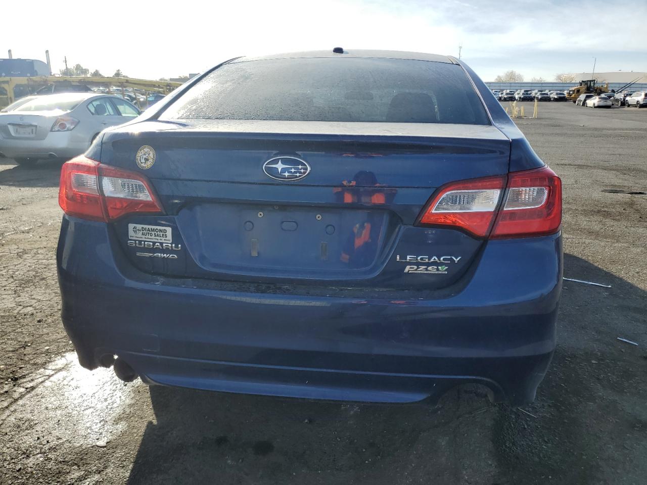 Lot #2997058083 2015 SUBARU LEGACY 2.5