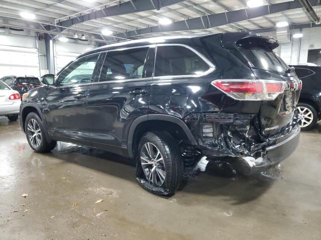2016 TOYOTA HIGHLANDER - 5TDJKRFH5GS502588