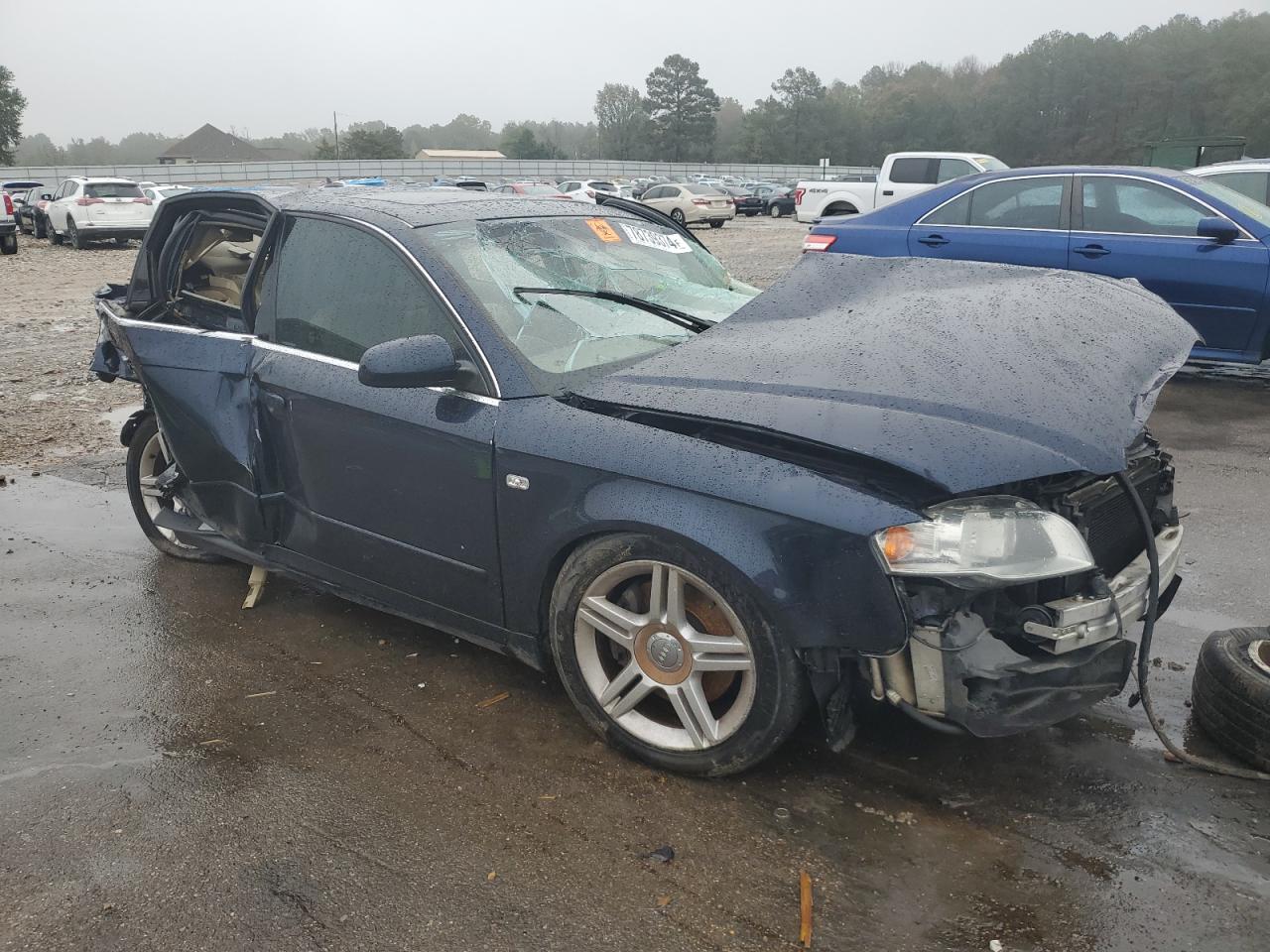 Lot #2976951706 2007 AUDI A4 2